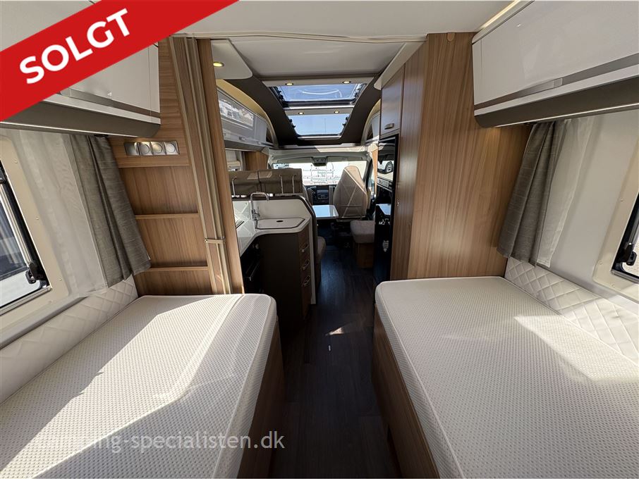 Adria Coral Plus S 670 SLT Alde centralvarme